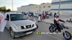 Espectacular rebuda a Sergio Garc?a Dols despr?s del seu segon segon lloc en Moto 3