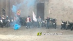 Espectacular rebuda a Sergio Garc?a Dols despr?s del seu segon segon lloc en Moto 3