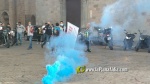 Espectacular rebuda a Sergio Garc?a Dols despr?s del seu segon segon lloc en Moto 3