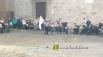 Espectacular rebuda a Sergio Garc?a Dols despr?s del seu segon segon lloc en Moto 3