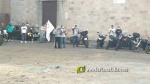 Espectacular rebuda a Sergio Garc?a Dols despr?s del seu segon segon lloc en Moto 3