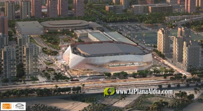 Juan Roig s'alia amb els promotors de l'Arenal Sound per a gestionar el futur Casal Espanya Arena de València