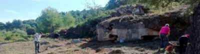 Almenara recupera el blocau de trascastell