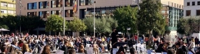 La Esmeralda d’Almassora trasllada el concert de Santa Cecília a l’aire lliure