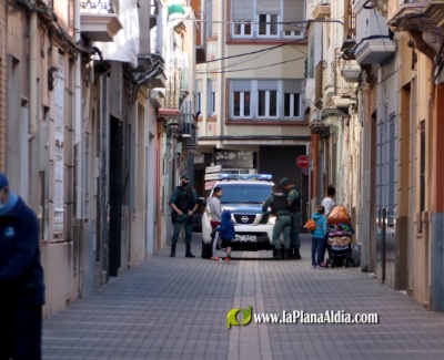 La Guardia Civil inicia la 'desokupacin' ilegal de viviendas en Burriana