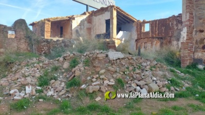 Burriana se olvida de conservar el patrimonio (IV): Carabona, escombros y abandonos