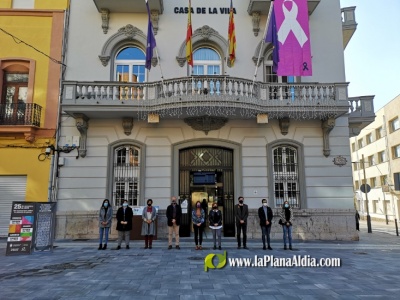 La Vall d'Uixó contra la violencia de género