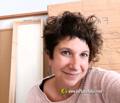 El arte de la burrianense Lidia Oliver, se puede ver en Sitges