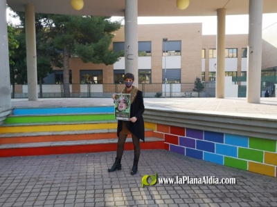 El Ayuntamiento de la Vall dUix conmemora el Da de la Infancia con un mural por la diversidad