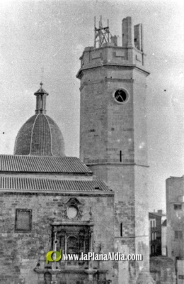 L'Ajuntament prorroga fins al 5 de gener l'exposici El campanar: memria duna reconstrucci 1942-1945 i evita un altre any muntar el Betlem