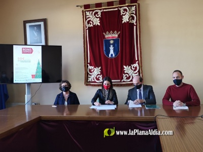 El Ayuntamiento de la Vall dUix lanza 1.000 bonos para incentivar las compras en el comercio local