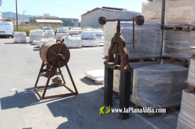 Donen maquinria industrial de gran inters patrimonial a el Museu de Cermica de l'Alcora