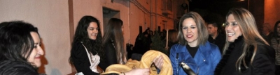 Los vecinos de La Barona se vuelcan en la celebración de un multitudinario Sant Antoni