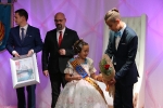 Sant Josep exalta a Noa González