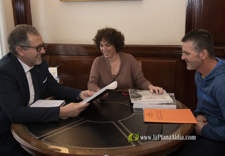 Noticias de Almenara L'alcaldessa d'Almenara sol·licita la col