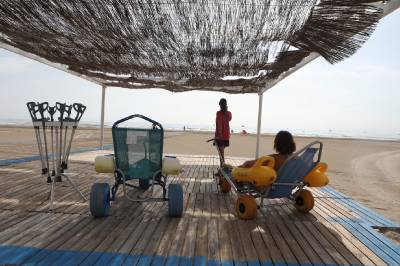 Turisme sol·licitarà noves subvencions per a fer les platges de Castelló més accessibles