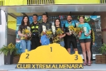 Samuel Palomera polvoritza el rècord de l'Almenara Xtrem