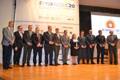 Qualicer cierra su edicin del 2020 con el reconocimiento a las empresas que han colaborado en sus 30 aos de existencia