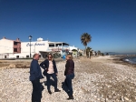 La Diputació ajudarà a Cabanes en la regeneració de la platja