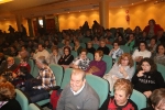 Gran éxito de la Gala Solidaria de Manos Unidas con las Espontáneas como principal reclamo