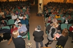 Gran éxito de la Gala Solidaria de Manos Unidas con las Espontáneas como principal reclamo
