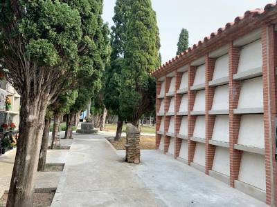 Les Coves de Vinromà finalitza els treballs d'ampliació del cementeri municipal