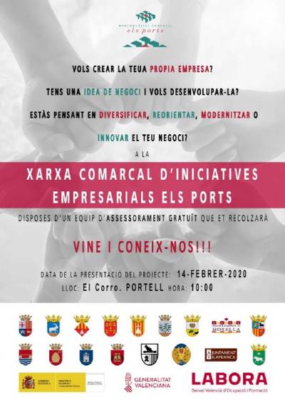 Portell participa en la xarxa comarcal d'iniciatives empresarials