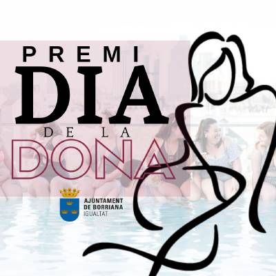 Borriana convoca els Premis ‘Dia de la Dona’