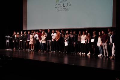 El Festival Oculus entrega los premios a los mejores trabajos audiovisuales, fotografas y videojuegos