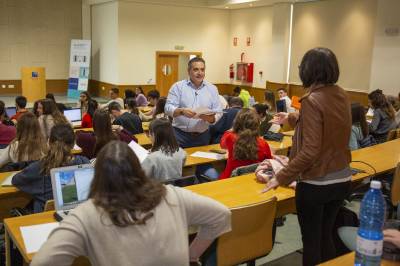 xito de participacin en el seminario sobre Liderazgo Internacional del Aula Fundacin Torrecid