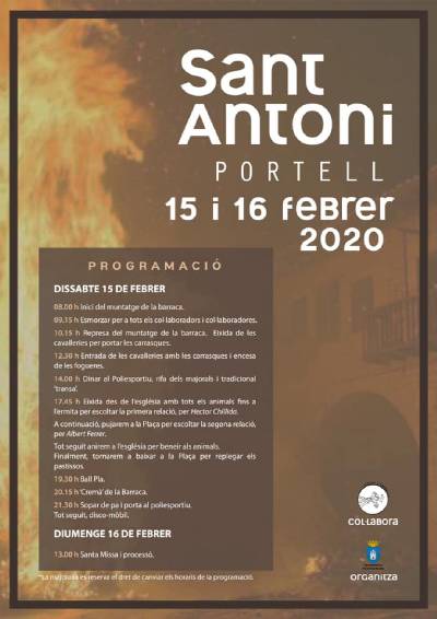 Portell ultima Sant Antoni