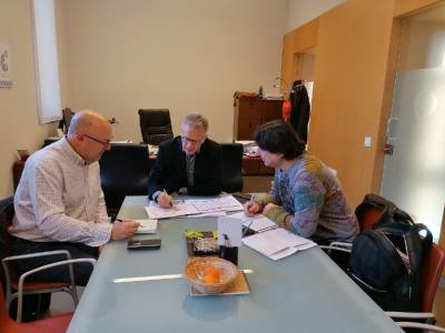 Vila-real estrecha la colaboración con la Conselleria en materia de agricultura para contribuir a la recuperación del sector
