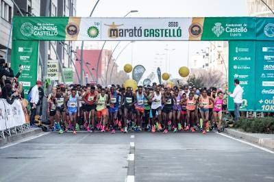 Marat BP Castell logra una edicin de rcord en su dcimo aniversario y consolida su posicin como uno de los maratones ms rpidos de Espaa