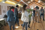 El Centre d'Interpretació de la línia XYZ d'Almenara acull una mostra d'estris de soldats de la guerra civil