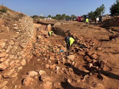 Almassora executar a lestiu lexcavaci ms ambiciosa de la histria del Torrell