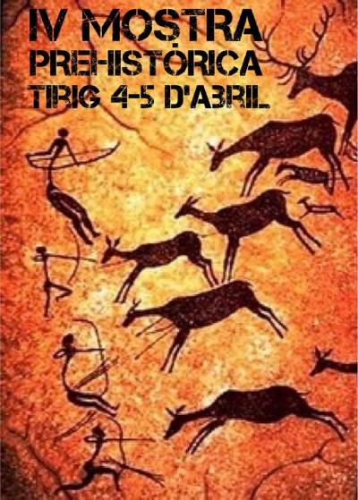 Tírig celebrarà la Mostra Prehistòrica el cap de setmana del 4 i 5 d'abril