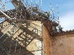 Las obras de restauración de la capilla de la comunión de la iglesia de San Miguel ya están en marcha