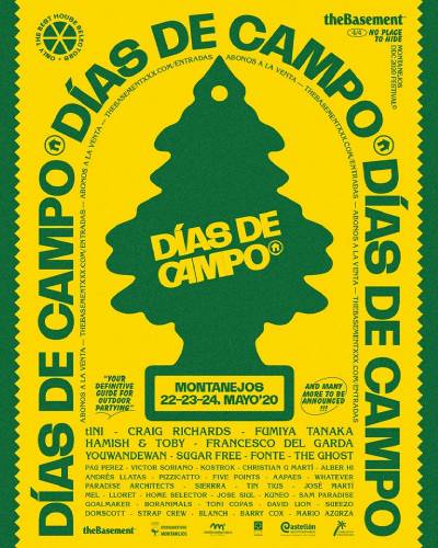 Montanejos acoge el festival Das de Campo del 22 al 24 de mayo