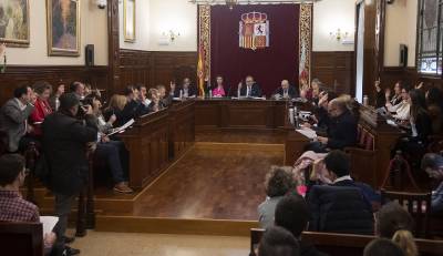 La Diputació aprova una partida de 255.000 euros per a obres d'emergència en carreteres per la borrasca Gloria