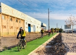 Conclouen les obres del carril bici entre el municipi i els polígons industrials