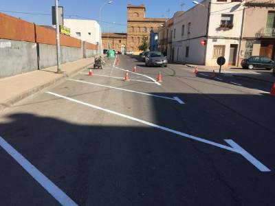 El Plan de aparcamientos municipal introduce el prking en espiga en la calle Cordn para mejorar la seguridad y la movilidad urbana