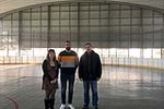 Castelló finalitza la reparació de la pista d'hoquei de Gaetà Huguet 