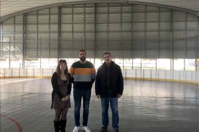 Castelló finalitza la reparació de la pista d'hoquei de Gaetà Huguet