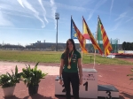 La oropesina Ainhoa Gimeno Calzadilla, campeona de España de lanzamiento de martillo