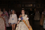 Sant Blai exalta a sus falleras y cierra el ciclo de presentaciones falleras