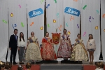 Sant Blai exalta a sus falleras y cierra el ciclo de presentaciones falleras