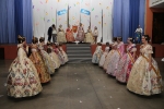 Sant Blai exalta a sus falleras y cierra el ciclo de presentaciones falleras