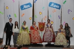 Sant Blai exalta a sus falleras y cierra el ciclo de presentaciones falleras