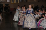 Sant Blai exalta a sus falleras y cierra el ciclo de presentaciones falleras