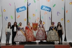 Sant Blai exalta a sus falleras y cierra el ciclo de presentaciones falleras